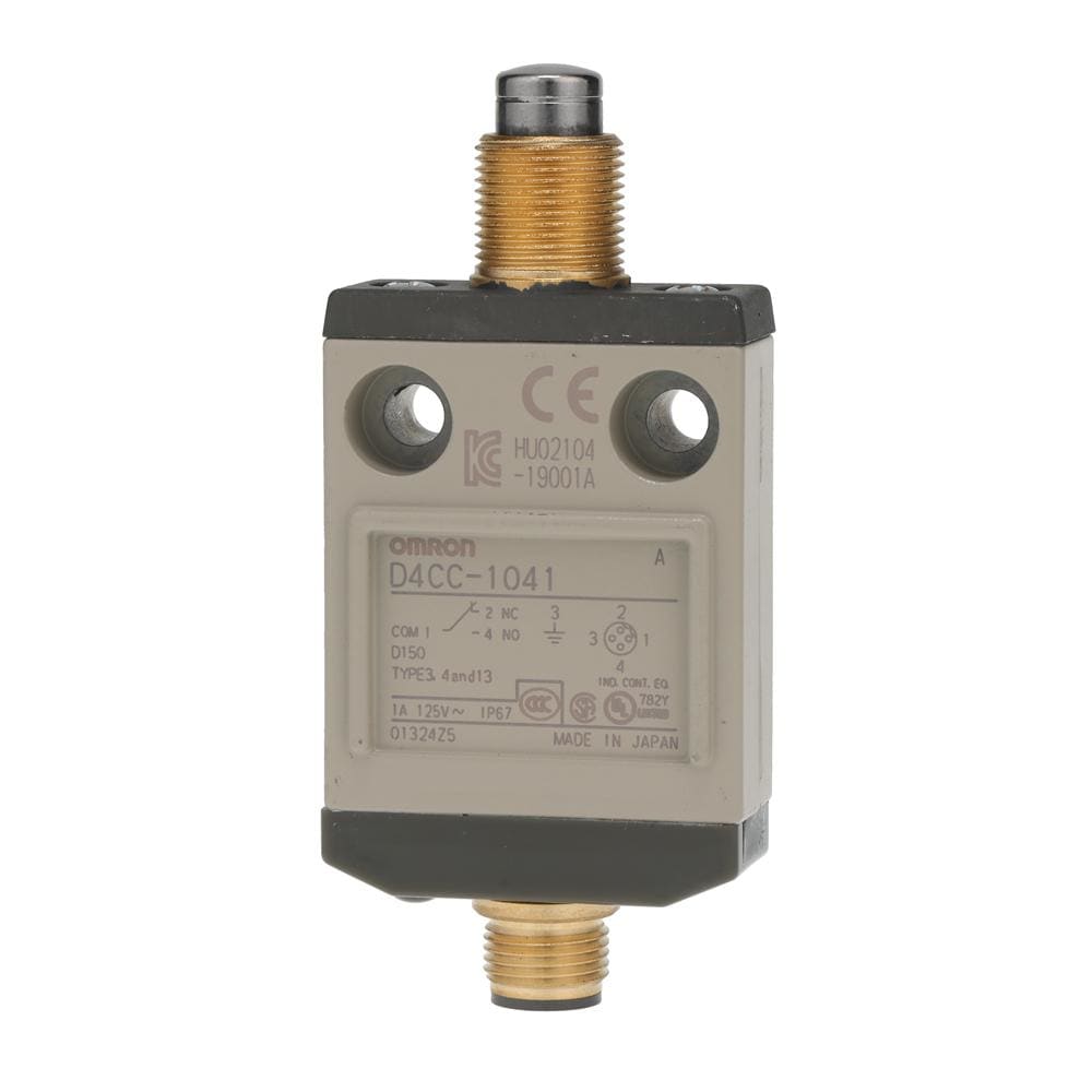 OMRON - D4CC-1041  FINAL CARR.CMPTO.D4CC-1041 1 A 125 V CA