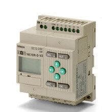 OMRON - >CPU 6/3 Ent. DC Sal. relé LCD RTC RS485 12-24 DC