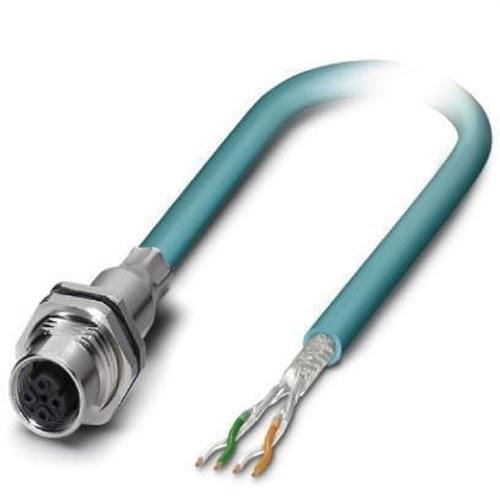 PHOENIX CONTACT - CABLE ETHERNET VS-M12FSBP-OE-93E-LI/2,0