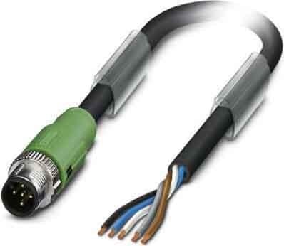 PHOENIX CONTACT - Cable SAC-5P-MS/10,0-186 SCO para sensores/ actuadores