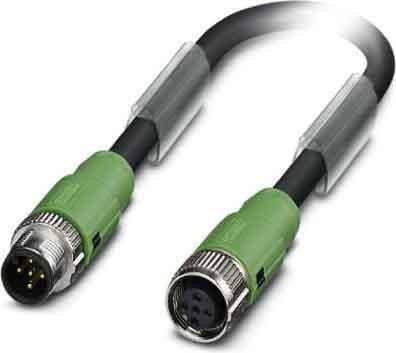 PHOENIX CONTACT - Cable SAC-5P-MS/0,3-186/FS SCO para sensores/ actuadores