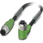 PHOENIX CONTACT - Cable SAC-8P-M12MS/1,5-PUR/M12FR SH para sensores/ actuadores