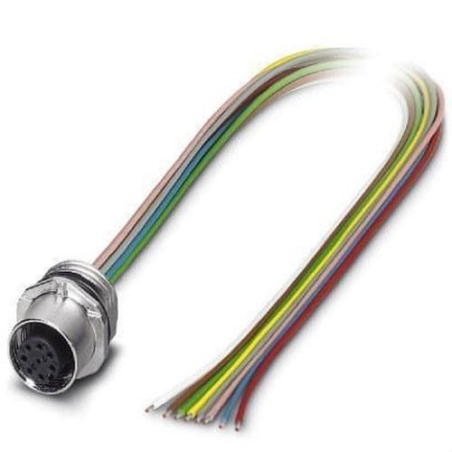 PHOENIX CONTACT - Hembra de montaje SACC-E-FS-8CON-M16/0,5 SCO