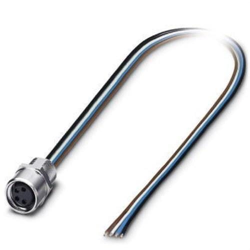PHOENIX CONTACT - Hembra de montaje SACC-E-M 8FS-4CON-M8/0,5
