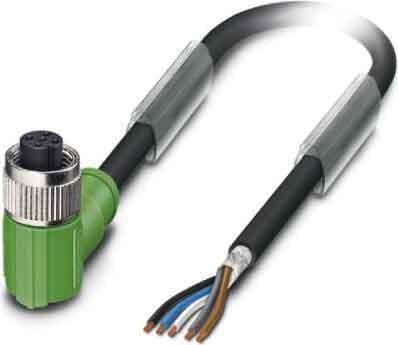 PHOENIX CONTACT - Cable SAC-5P-10,0-PUR/M12FR SH para sensores/ actuadores