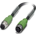 PHOENIX CONTACT - Cable SAC-4P-M12MS/3,0-PUR/M12FS SH para sensores/ actuadores