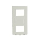 ABB - Placa calle vídeo-audio IP tamaño 1/3 blanco