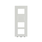 ABB - Placa calle vídeo-audio IP tamaño 1/4 blanco