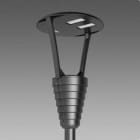 DISANO - LUMINARIA VIAL 3352 GARDA LED 19W CLD CELL ANTRACITA