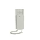 ABB - Teléfono auricular con 3 pulsadores bucle Welcome blanco