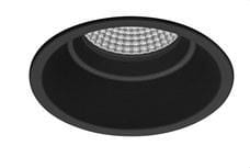 JISO - DOWNLIGHT LED COB 15W 4000K  NEGRO