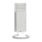 ABB - Teléfono auricular con 6 pulsadores Welcome blanco