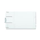 ABB - Soporte etiqueta Welcome para placa calle