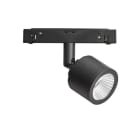 JISO - Proyector carril magnético TOP AXEL 05 48V LED COB 5W 3000K 38° driver incluido On-Off negro