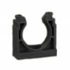 INTERFLEX - Soporte NYLOFIX para tubo DN12 poliamida negro