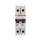 ABB - Interruptor automático SU202M-K6 2P 6A K UL489