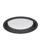 NORMALIT - DOWNLIGHT EMP UGR21 IP54 HAT HR 15W 1500LM 3000K NEGRO