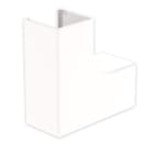 UNEX - Ángulo plano de 35x35 mm Unex en U24X color blanco