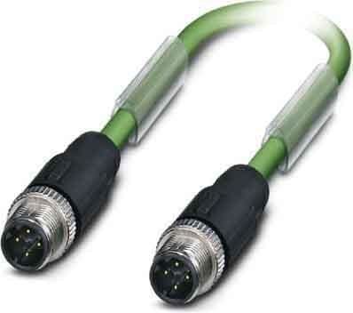 PHOENIX CONTACT - Cable SAC-4P-M12MSD/1,0-933/M12MSD de sistema de bus