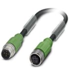 PHOENIX CONTACT - Cable SAC-5P-M12MS/3,0-PUR/M12FS SH para sensores/ actuadores
