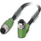 PHOENIX CONTACT - Cable SAC-5P-M12MS/1,5-PUR/M12FR SH para sensores/ actuadores