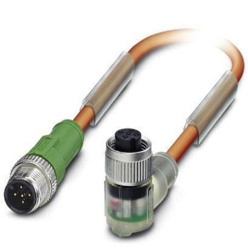 PHOENIX CONTACT - CABLE SAC-5P-M12MS/2.0-PURM12FR3LVW