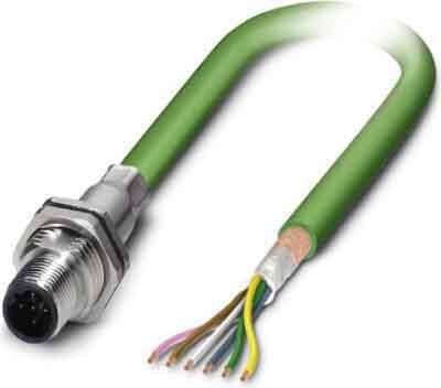 PHOENIX CONTACT - Conector M SACCBP-M12MSB-5CON-M16/1,0-900
