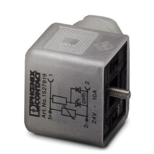 PHOENIX CONTACT - Conector de válvula SACC-V-3CON-PG9/A-1L-SV 24V