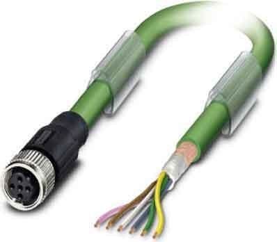 PHOENIX CONTACT - Cable SAC-5P-10,0-900/M12FSB de sistema bus