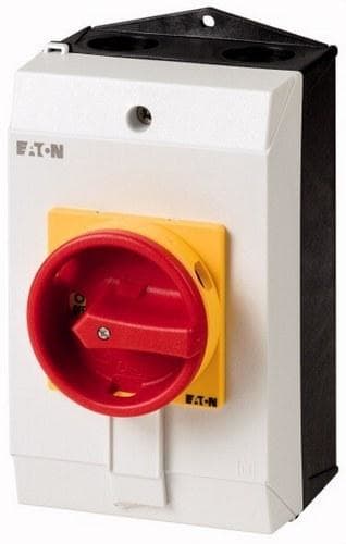 EATON - Interruptor seguridad caja P1-25/I2-SI 25A 3P