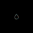 PRILUX - LUMINARIA DEC.TEAR BLC.50X40CM