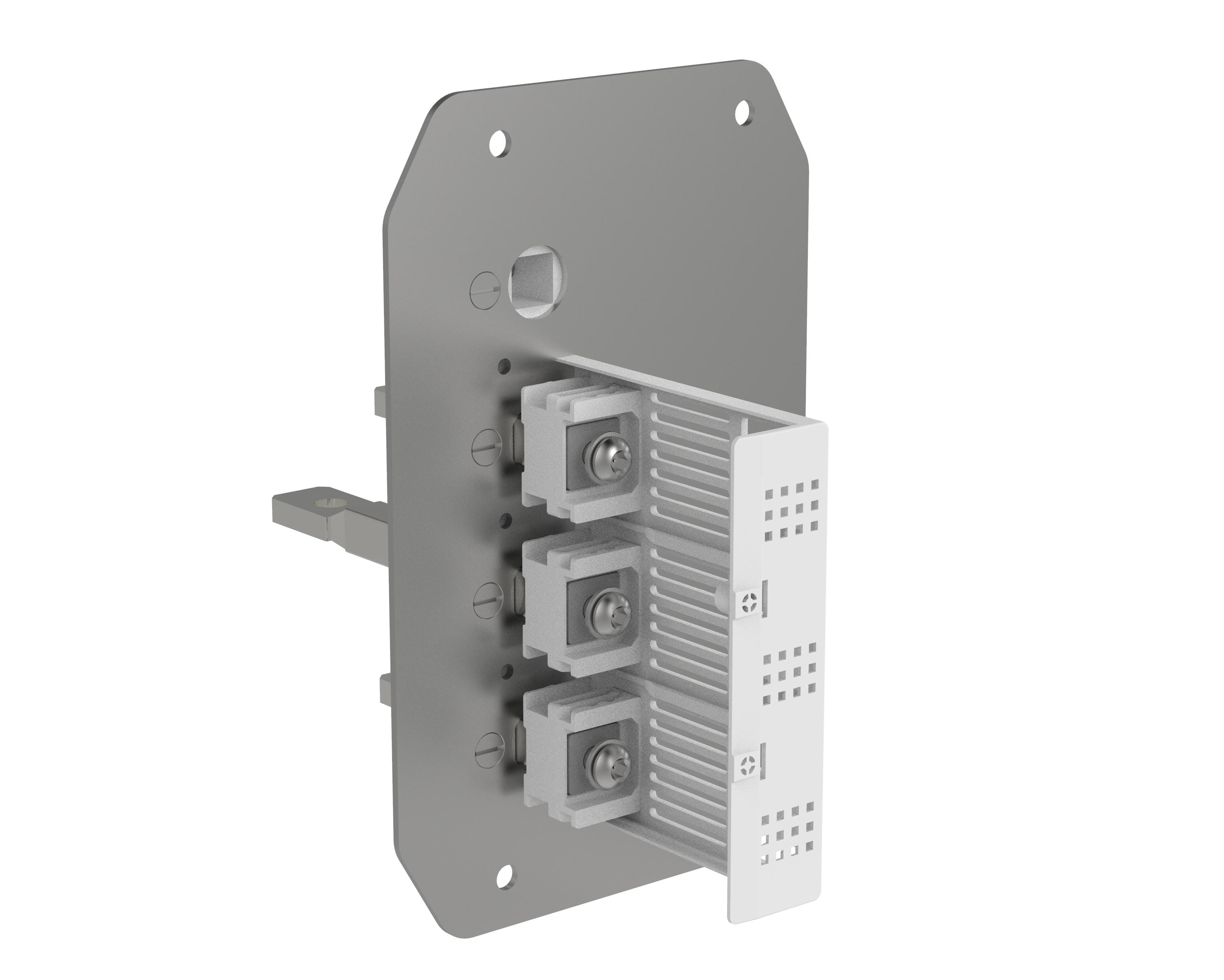 LEGRAND - Juego de 3 terminales traseros para DPX³ 250 HP - 3P