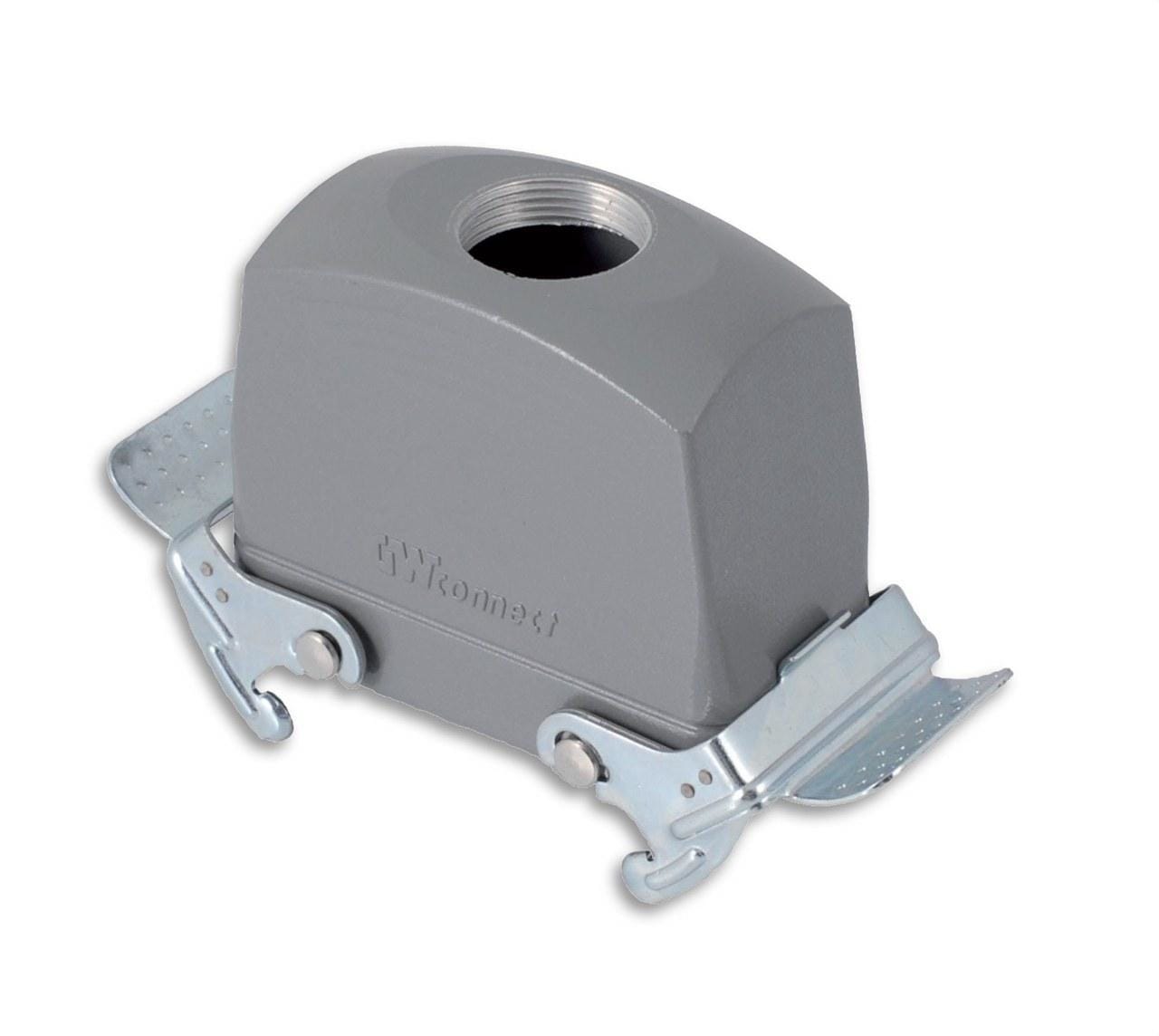 INTERFLEX - Cubierta WESTEC salida vertical sin junta M40 2 mecanismos