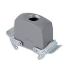 INTERFLEX - Cubierta WESTEC salida vertical sin junta M40 2 mecanismos