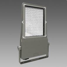 DISANO - Proyector vial 1224 CROMO asimétrico 55° LED 410W CLD grafito RAL7021