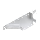 PEMSA - Derivación sistema Click para la construcción de una T en bandejas Pemsaband e Inducanal, de 60x100 mm, en acero inoxidable AISI 316L