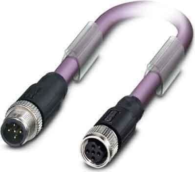 PHOENIX CONTACT - Cable SAC-2P-M12MSB/2,0-910/M12FSB de sistema bus