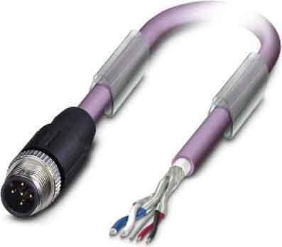 PHOENIX CONTACT - Cable SAC-5P-M12MS/2,0-920 de sistema bus