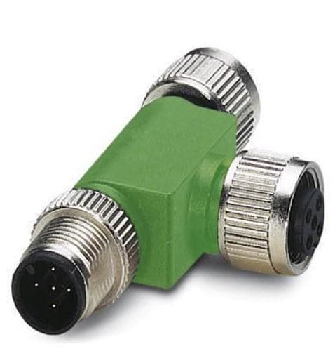 PHOENIX CONTACT - DISTRIBUIDOR T SAC-5P-M12T/2XM12 VP