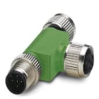 PHOENIX CONTACT - DISTRIBUIDOR T SAC-5P-M12T/2XM12 VP
