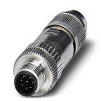PHOENIX CONTACT - Conector SACC-M12MS-8Q SH para sistema de bus
