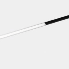 LEDS-C4 - Luminaria lineal Infinite High Output 494mm bajo voltaje 10.5 blanco cálido 3000K CRI 90 DALI negro 1353lm