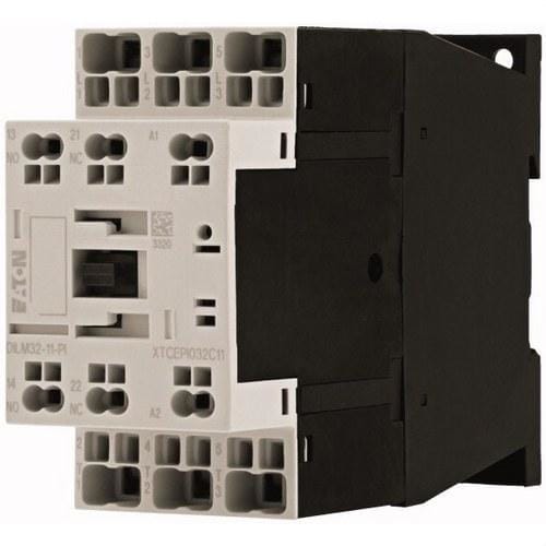 EATON - Contactor de potencia conexión a tornillo 3P+1 NO 32A 15kW 400V AC-3 RDC24 Push-in