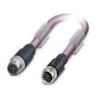 PHOENIX CONTACT - Cable SAC-2P-M12MSB/0,5-910/M12FSB de sistema bus