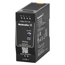 WEIDMULLER - Fuente de alimentación conmutada PRO BAS 60W 12V 5A