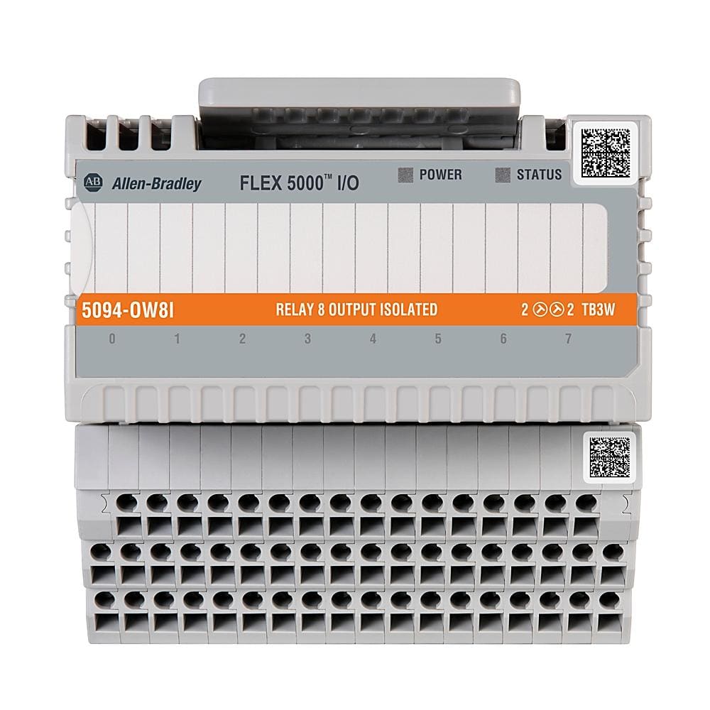 ROCKWELL - 5094 RELAY 8 OUTPUT ISOLATED 5094-OW8I