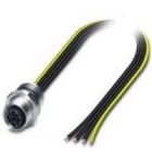 PHOENIX CONTACT - Macho de montaje SACC-E-M12FSS-4CON-M16/0,5 PE