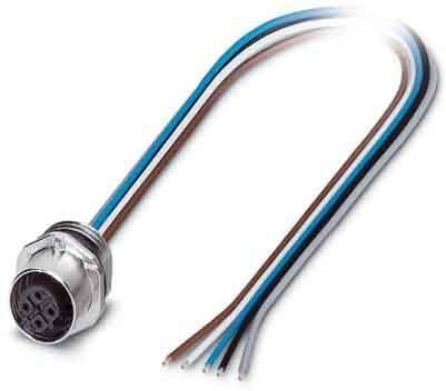 PHOENIX CONTACT - Hembra de montaje SACC-E-FSB-5CON-M16/0,5 SCO