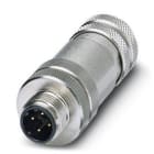 PHOENIX CONTACT - Conector SACC-M12MSD-4CON-PG 7-SH para sistema de bus