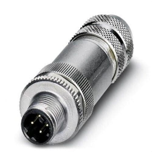 PHOENIX CONTACT - Conector SACC-M12MSD-4CON-PG 9-SH para sistema de bus